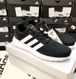 GIÀY ADIDAS ĐEN SỌC TRẮNG CHỮ ĐỎ GZ7739