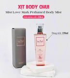 BODY MIST OHUI LOVE MARK FULLBOX 150ML