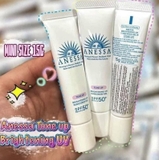 SET 4 TUÝP KCN ANESSA GEL MINI 15ML