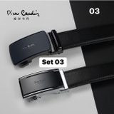 THẮT LƯNG PIERRE CARDIN NAM DA 3.5CM