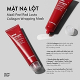 MẶT NẠ LỘT MEDIPEEL RED LACTO COLLAGEN WRAPPING DATE 2027