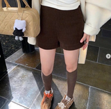 QUẦN SHORT NHUNG TĂM WGWE W8422