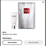 SET MẶT NẠ + SỮA RỬA MẶT SK.II MINI