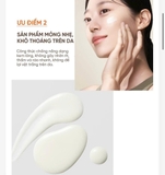 SET 4 LỌ KCN WHOO SUNQUID 13ML