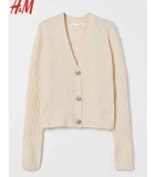 ÁO KHOÁC CARDIGAN HM DÁNG NGẮN 3 MÀU 0990898