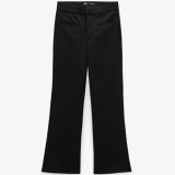 QUẦN ỐNG LOE ĐEN ZR 3040/665