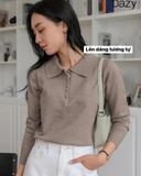 ÁO POLO DÀI TAY MÀU GOLDEN ZR 8686/151