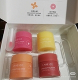 SET 4 DƯỠNG MÔI LANEIGE 8G BOX TRẮNG