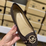 GIÀY BỆT MICHAEL KORS FULTON STUDDED LOGO MOCCASIN