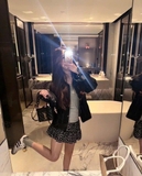 TÚI CỐP YSL HÀNG GIFT LOGO VÀNG