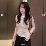 ÁO THUN REN HOA WGWE - W9273