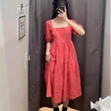 VÁY UNI BABYDOLL TAY BỒNG 291461802