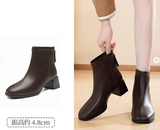 BOOT DUSTO GÓT VUÔNG DW25D0010A