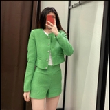 SET DẠ XANH LÁ