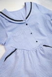 PIJAMA KẺ CARO XANH ( HÀNG THIẾT KẾ )
