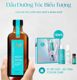 DẦU DƯỠNG TÓC MOROCCANOIL 100ML KÈM SET QUÀ TẶNG