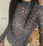 ÁO DÀI TAY HOA NHÍ WGWE FREESIZE 7614