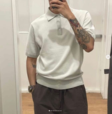 ÁO POLO NAM UNI JWA 02 LIGHT GRAY 351-485611