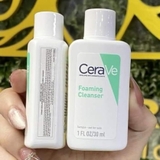 SỮA RỬA MẶT CERAVE  DA DẦU 30ML
