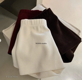 QUẦN SHORT NHUNG TĂM WGWE W8422