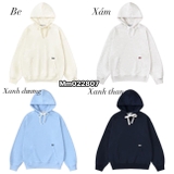 ÁO NỈ HOODIE DESSU LOGO THÊU NW23013