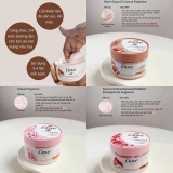 SET 3 HŨ TDC BODY DOVE SCRUB 50G