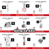 CHARM PANDORA NHIỀU MẪU