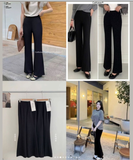 QUẦN TÂY NỮ ỐNG LOE KHÔNG CÚC CATKAISER 98118