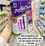 SỮA BỘT PEDIASURE ÚC DATE 02-03/2026