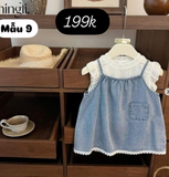 VÁY KID NINGLI NHIỀU MẪU TOPIC M39
