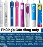 SET 16 ĐẦU BÀN CHẢI ĐIỆN ORAL B