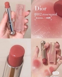SON THỎI DIOR LIP GLOW 012 ROSEWOOD FULLSIZE FULLBOX