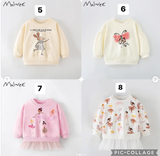 ÁO KID GÁI NỈ DA CÁ MALWEE T73045