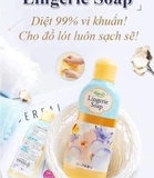 NƯỚC GIẶT ĐỒ LÓT LINGERIE SOAP 120ML