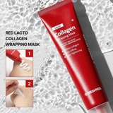 MẶT NẠ LỘT MEDIPEEL RED LACTO COLLAGEN WRAPPING DATE 2027