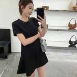 VÁY WGWE CỔ BLING 2 MÀU W3656