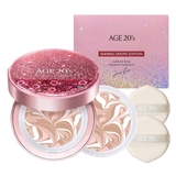 SET PHẤN TƯƠI AGE 20'S JERICHO ROSE ESSENCE COVER PACT