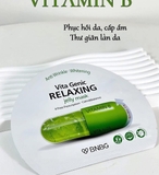 MẶT NẠ BANOBAGI VITA GENIC JELLY MASK