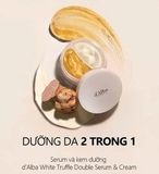 SERUM + KEM DƯỠNG 2 NGĂN D'ALBA 70ML