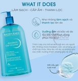 SỮA TẮM GEL BIODERMA 1000ML