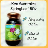 KẸO BỔ MẮT CHO BÉ SPRING LEAF AUSSI 8MG