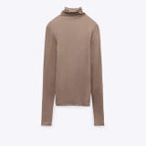ÁO THUN MỎNG 2 MÀU ZARA 4147/167