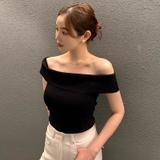 ÁO TRỄ VAI STRADIVARIUS 3 MÀU 2546/426