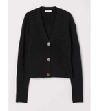 ÁO KHOÁC CARDIGAN HM DÁNG NGẮN 3 MÀU 0990898