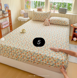 BỘ GA GIƯỜNG ĐŨI COTTON NHIỀU MẪU ( S1-S6)