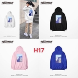 ÁO NỈ HOODIE NELLY MẪU H11-H17