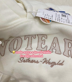 BỘ HOODIE NỈ BÔNG NOTEARS ZXTZ25