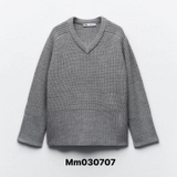 ÁO LEN DÀI TAY GHI ZR 3519/001