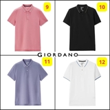 ÁO POLO NAM GIORDANO NHIỀU MẪU (9-13)