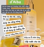 XỊT KHOÁNG D'ALBA VÀNG FIRST SPRAY SERUM FULLBOX